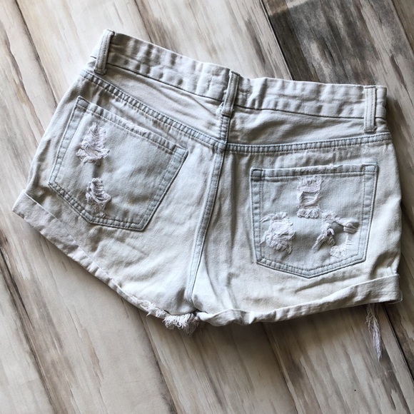 JBD DENIM SHORTS / Size Large - Picture 4 of 9